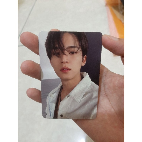 Pc photocard pioneer mingyu face the sun seventeen