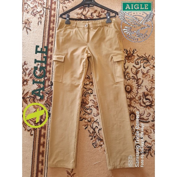 Jual Celana Cargo Panjang By Aigle Shopee Indonesia