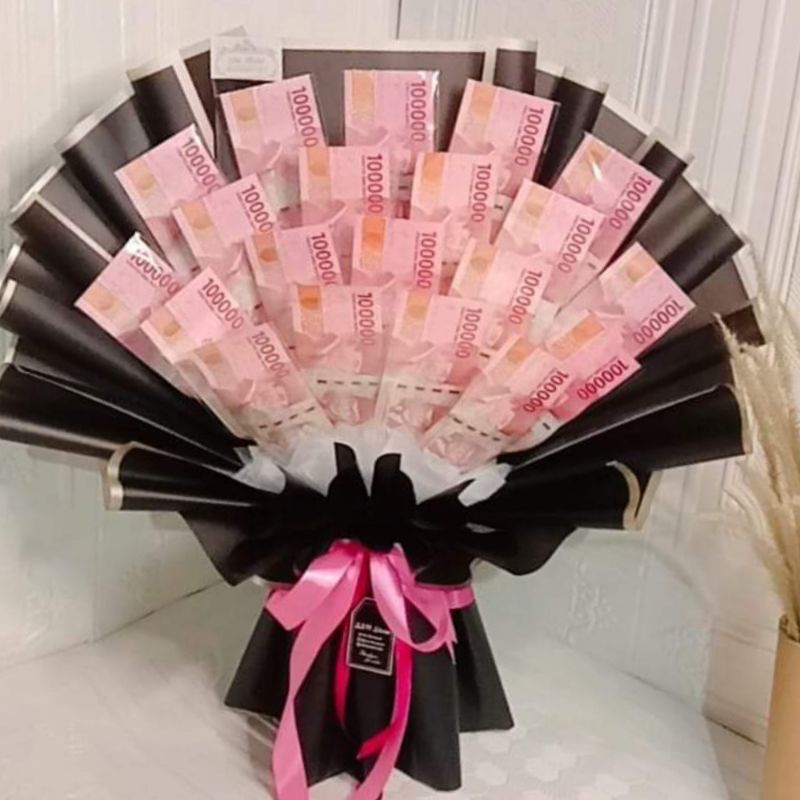 BOUQUET UANG|MONEY BOUQUET 20 LEMBAR