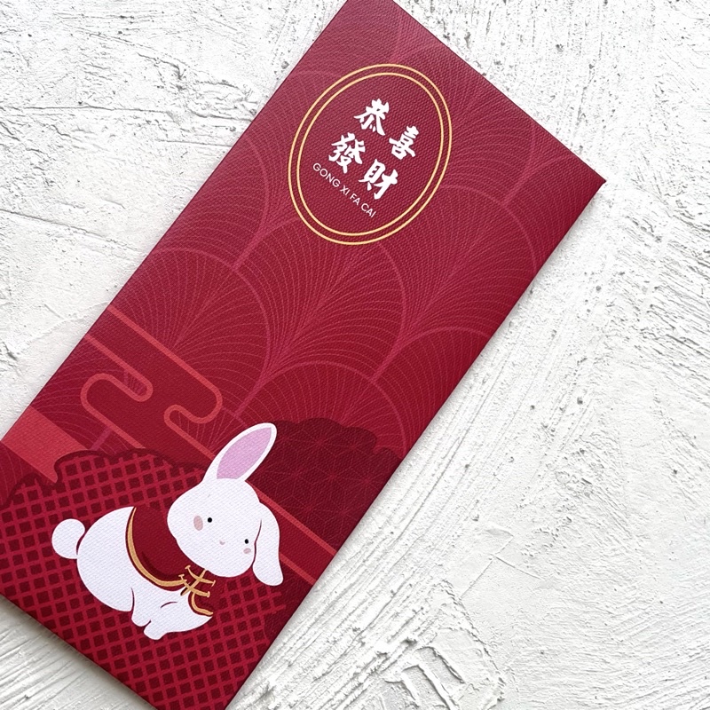 

Angpao Imlek Premium Set - Hongbao Collections Year Of Rabbit 2023 (6pcs)