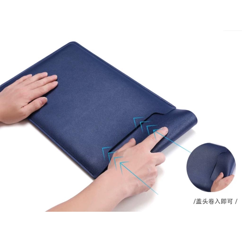 Tas Laptop Softcase macbook model kulit14 15 inch