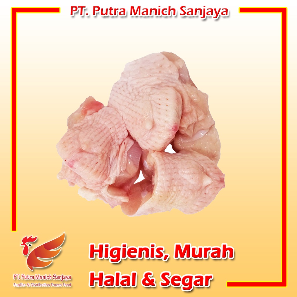 

Tunggir ayam 1 Kilogram