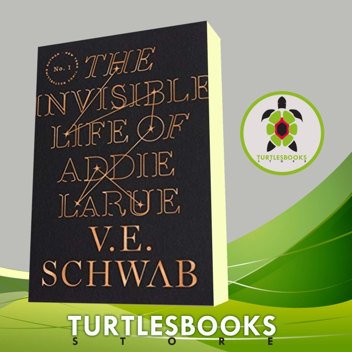 The Invisible Life of Addie LaRue V. E. Schwab