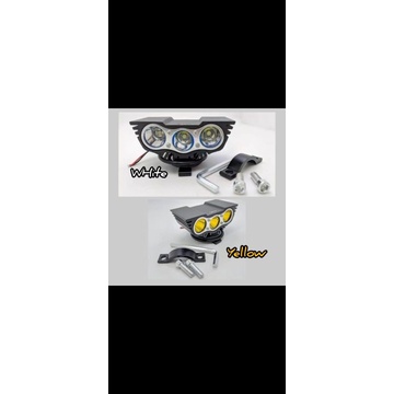 Lampu Sorot / Lampu Tembak LED 3 Mata.