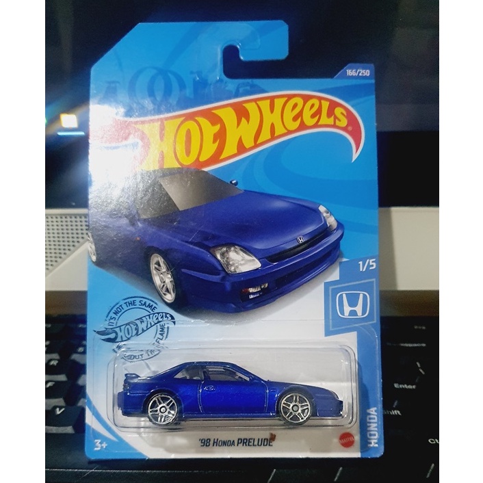 Honda 98 honda prelude biru