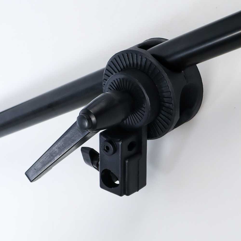 ( 100% BARANG ORI ) TaffSTUDIO Video Boom Arm Stand Bracket Lampu Foto Studio - SB36WE