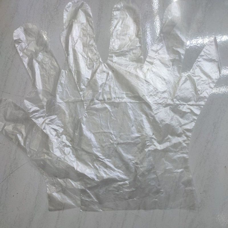 Sarung tangan cat rambut 1 pasang garnier ash blonde golden brown