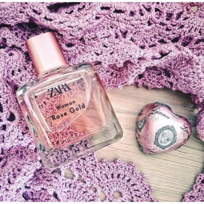 Parfum Original Wanita Zara Women Rose Gold 100 ml (No Box)
