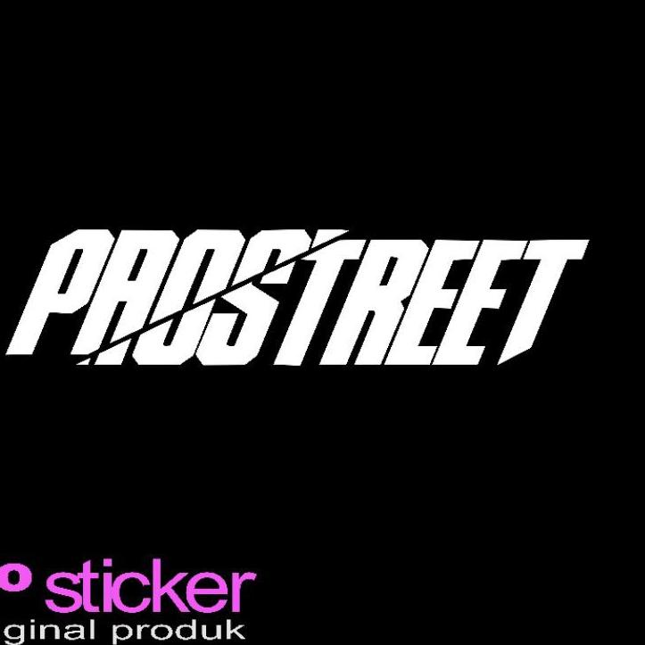 

➢ sticker PPOSTREET, sticker murah ざ