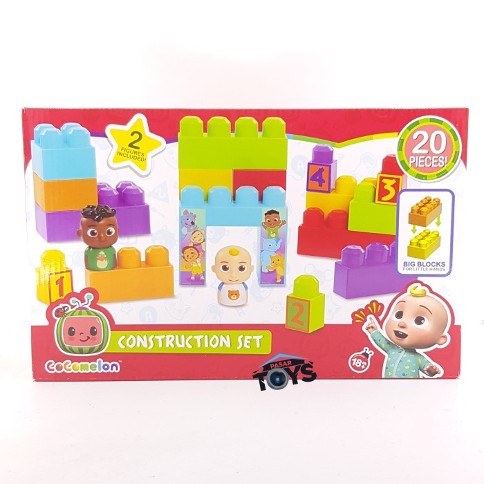 CoComelon Construction Set