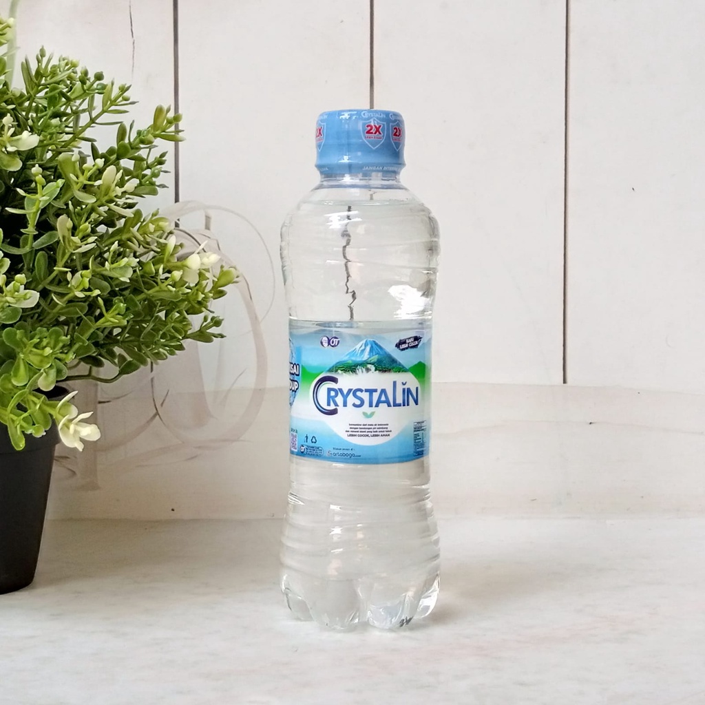 Crystalin Air Mineral Kemasan Botol 330ml