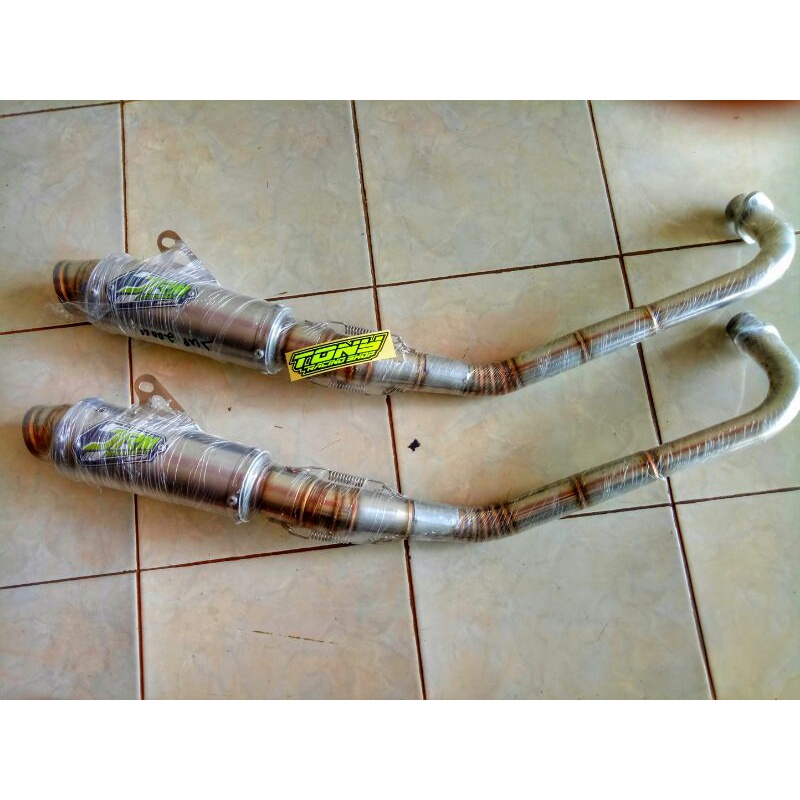 Knalpot JRM Bebek 200 cc Jupiter Dan Sejenisnya