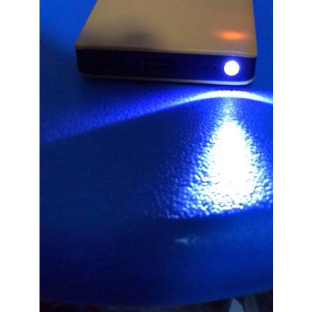 Powerbank DELCELL eco power bank slim 10000 mAh real capacity + SENTER