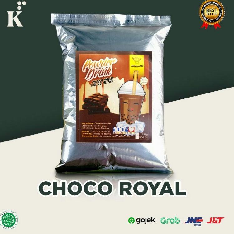 

nar16 Bubuk Minuman Bubble Powder Drink Choco Royal ORIGINAL Javaland 1kg ..,,.,,.,