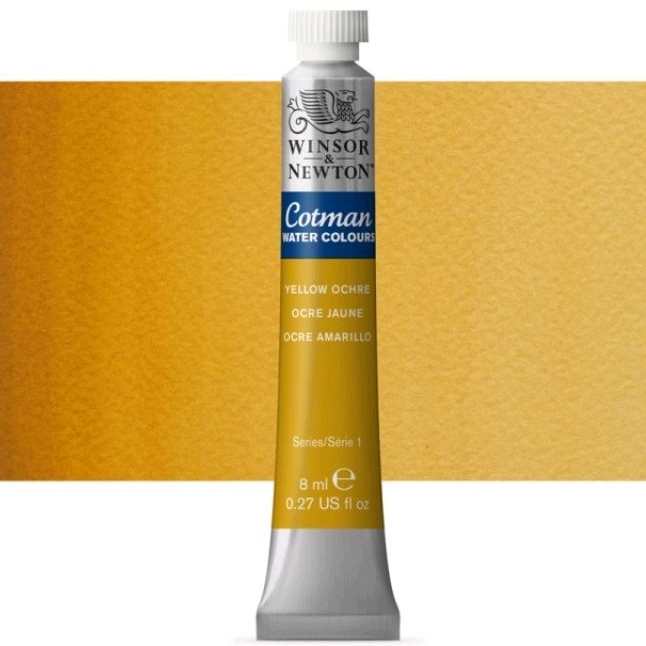 

COTMAN WATERCOLOUR 8 ML YELLOW OCHRE WINSOR & NEWTON