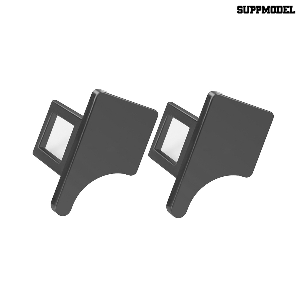[Dekorasi] 1pasang Kait Sabuk Pengaman Kekuatan Tinggi Tersembunyi Sabuk Pengaman Gesper Universal Auto Seat Belt Klip Kunci Aksesoris Mobil