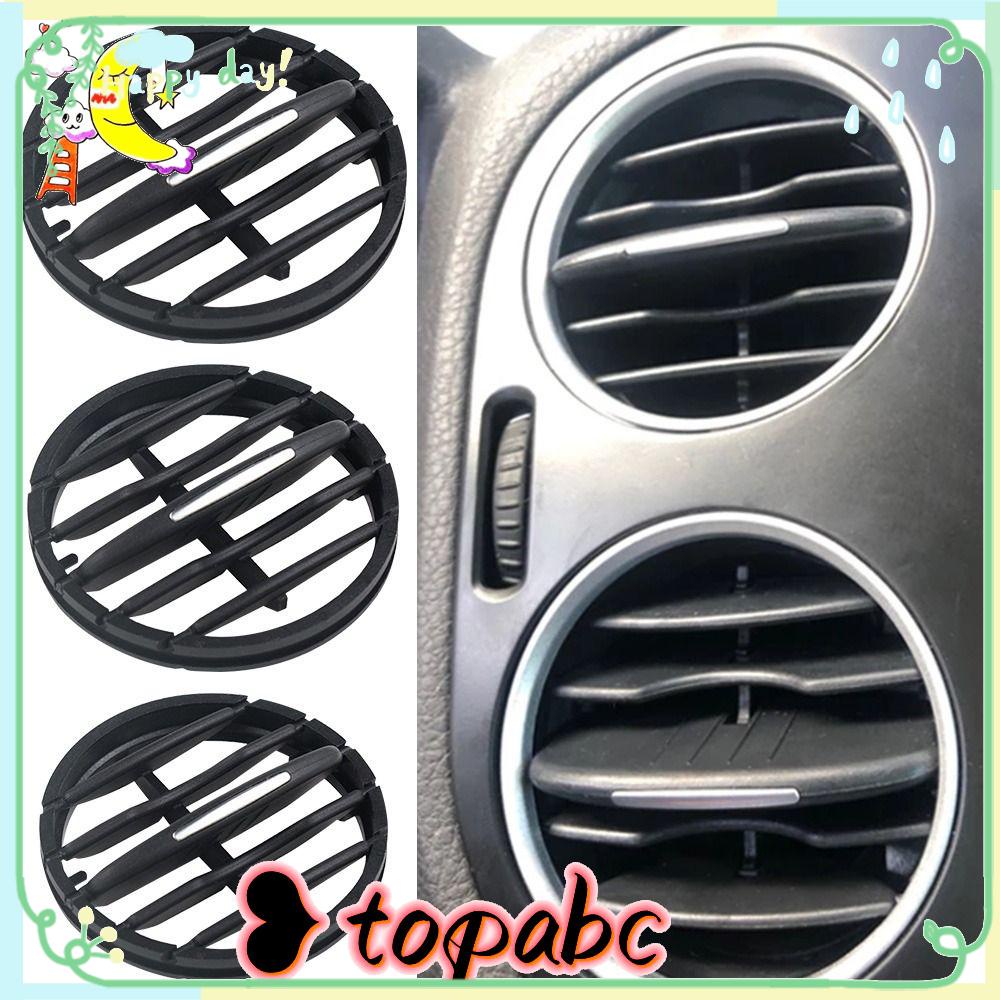 Top Air Vent Sliding Interior Mobil Untuk Sirkulasi Udara Volkswagen Tiguan 2010-2017 Vent Cover