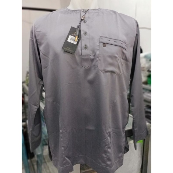 Baju Koko panjang AL Zahra