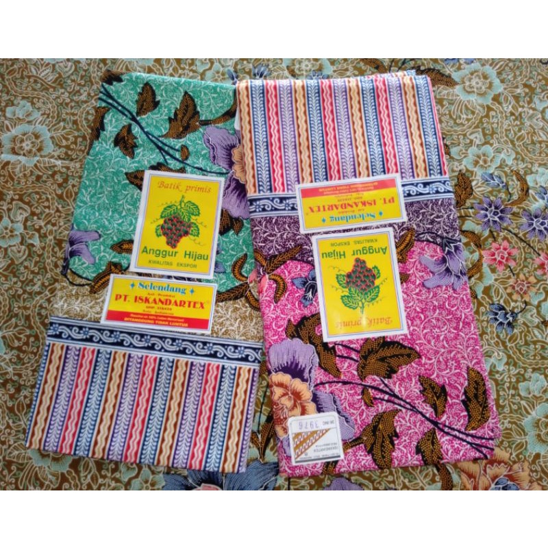 Selendang Gendong Bayi Iskandartex