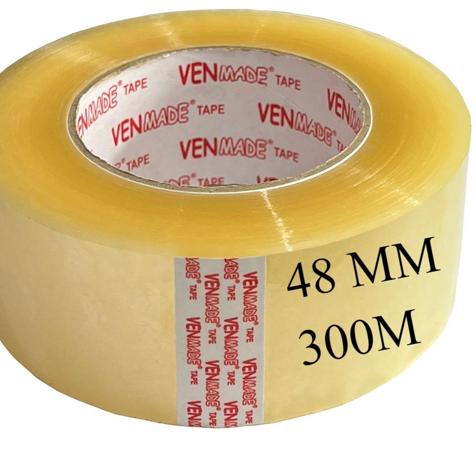 

Super Gaya (PCS) Lakban Bening Jumbo 2" / 48 MM x 500 Y / MERK VENMADE