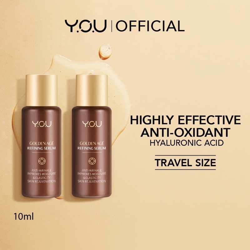 You Golden Age revining serum TRAVEL SIZE