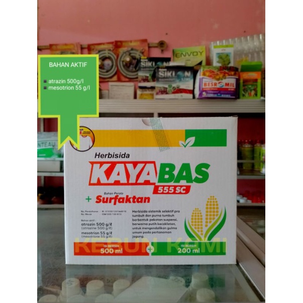 KAYABAS 500 ML