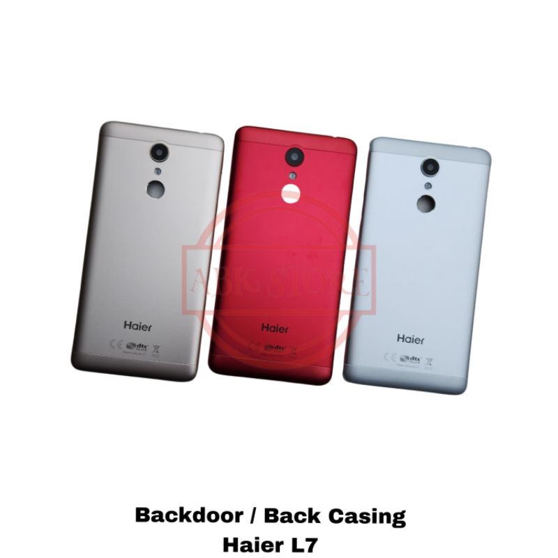 TUTUP BELAKANG BACKDOOR BACKCOVER BACK CASING HAIER L7 HOUSING