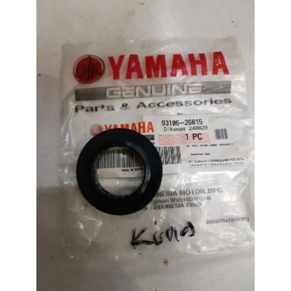 Oil Seal-Seal Gear Belakang RX King-RXS-RXZ Asli 93106-26815