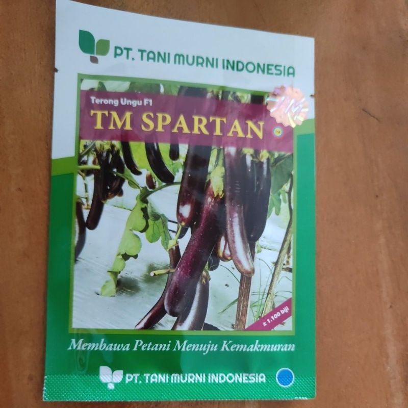 BIBIT TERONG TM SPARTAN 1100BIJI