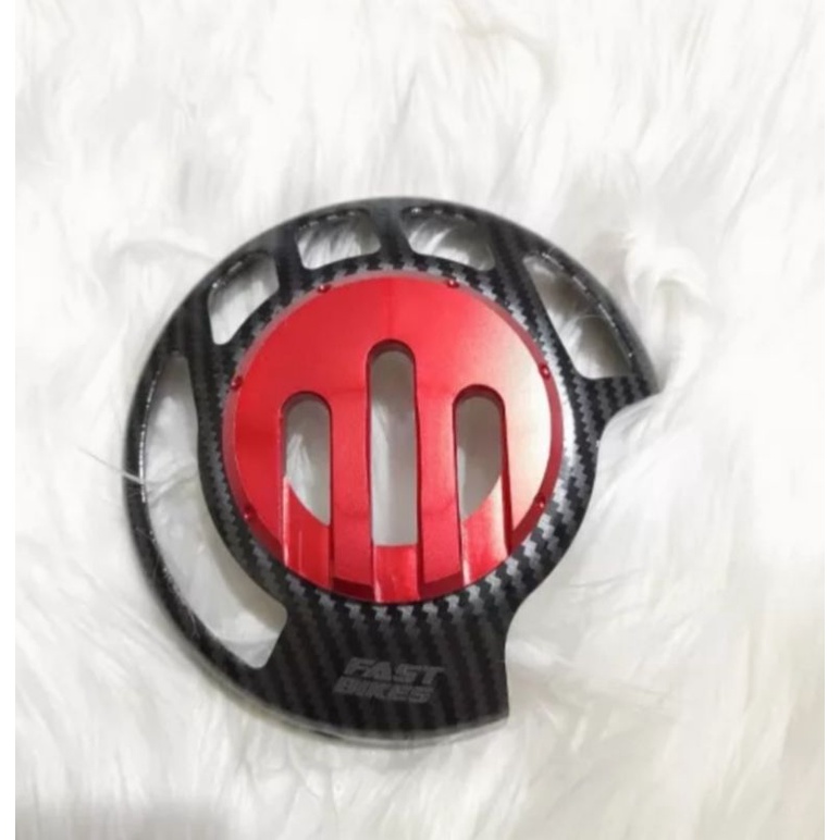 Cover kipas carbon Cover kipas Carbon Matic Beat Mio Scoopy dan Vario