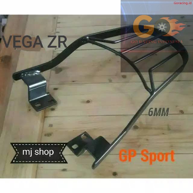 GR BREKET BOX VEGA ZR TEBAL 6MM GP SPORT / BEHEL BOX BELAKANG VEGA ZR Ori