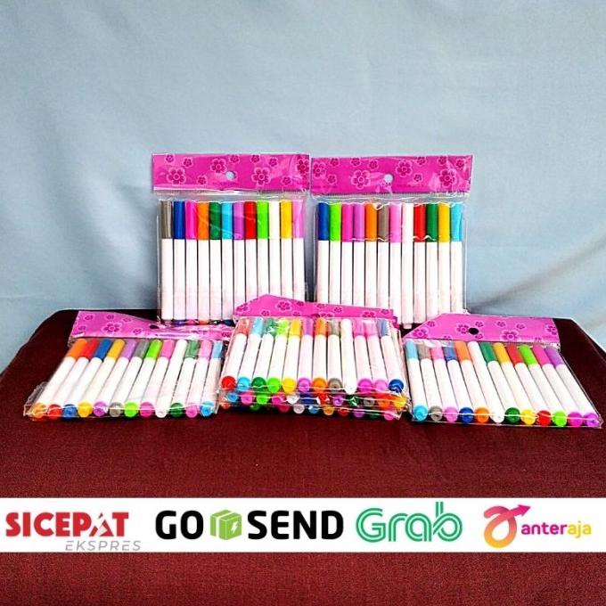 

Spidol REFILL Isi ulang untuk buku gambar mainan edukasi anak kreatif