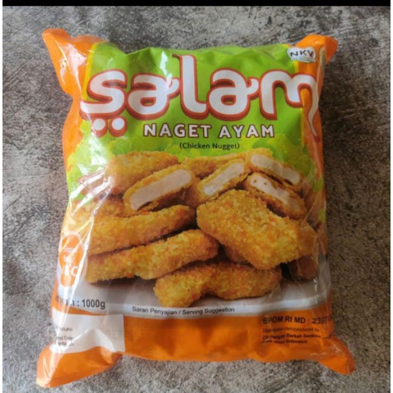 

SALAM NAGET AYAM 1KG