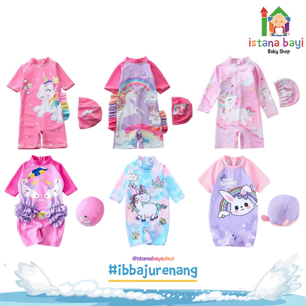 Catell Love Baju Renang Anak Import Motif - Baju renang Anak Laki - Laki