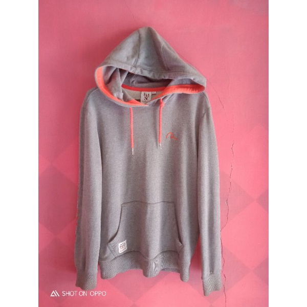 Hoodie Evisu big logo