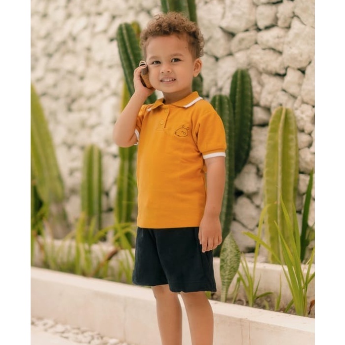 Polo Shirt (0-6 Tahun) Booyah Baby &amp; Kids Kaos Polo Anak