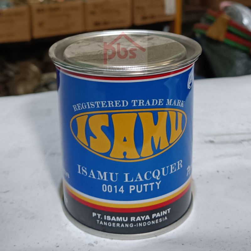 CAT DEMPUL BESI / ISAMU / DEMPUL ISAMU 1/4 KG