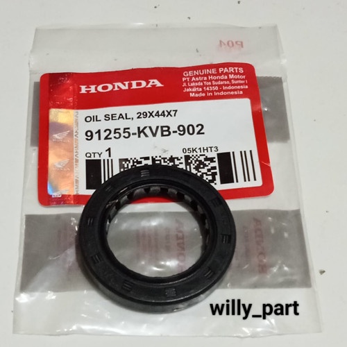 Seal As Roda Belakang Vario Beat Carbu Scoopy Spacy Fi 29×44×7 Honda