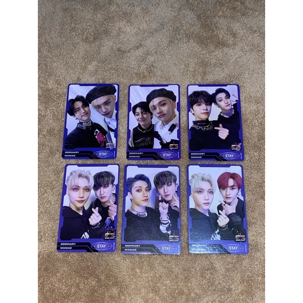 Stray kids photocard oddinary