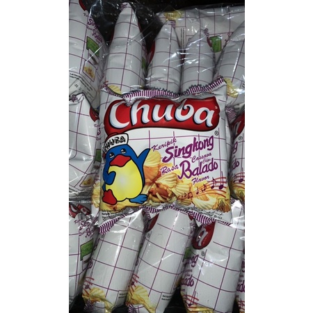 

Chuba Keripik Singkong Rasa Balado / 1 pcs