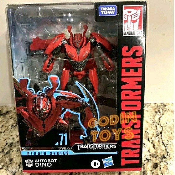 Transformers Studio Series Dino Mirage Ss 71 Hasbro Deluxe Dotm
