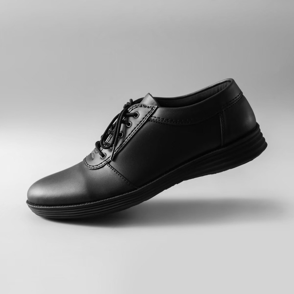 CARLTON BROWN ORIGINAL x JACK Sepatu Formal Coklat Tali Pria Pantofel Kerja Kantor Dinas Resmi Guru Kantoran Pesta Pernikahan Kondangan Nikah Undangan Wedding Wisuda Kuliah Casual Oxford Semi Kulit Premium Footwear Big Size Jumbo Ukuran Besar 44 Keren