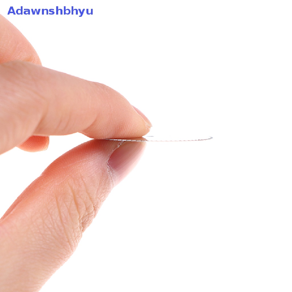 Adhyu 10Pcs/set Stainless Steel Slice Metal Cutg Disc Rotary Tools16 18 22 25 32mm ID