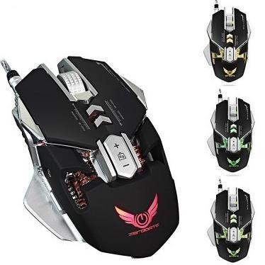 MOUSE Gaming ZERODATE X300 X600 B 3200DPI Optical Programmable Wired