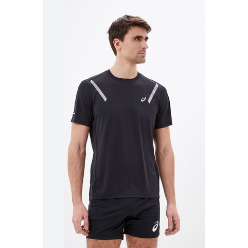 KAOS Asics SMALL Lite-Show SS Top 2011C017-001 RUNNING TRaining BNWT