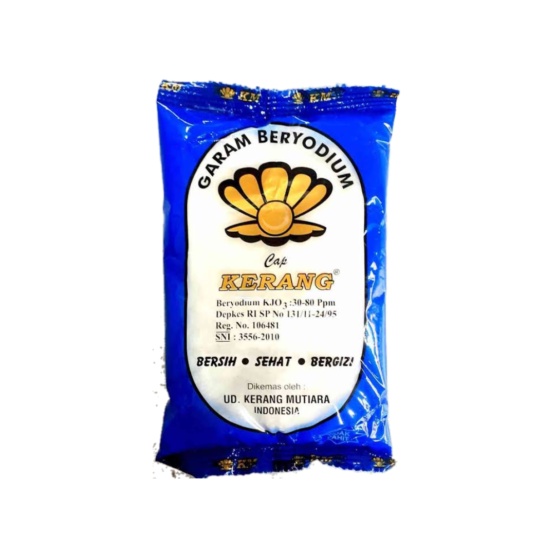

GARAM BERYODIUM CAP KERANG 200GR