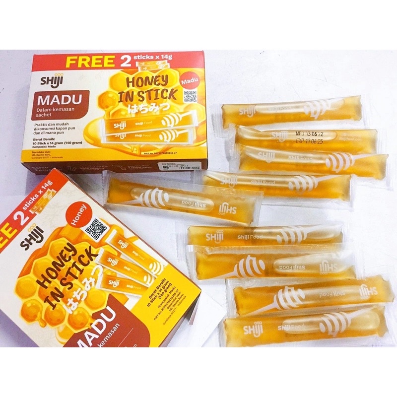

Madu Ternak Murni SHIJI Honey Stick - Harga 1 sacset