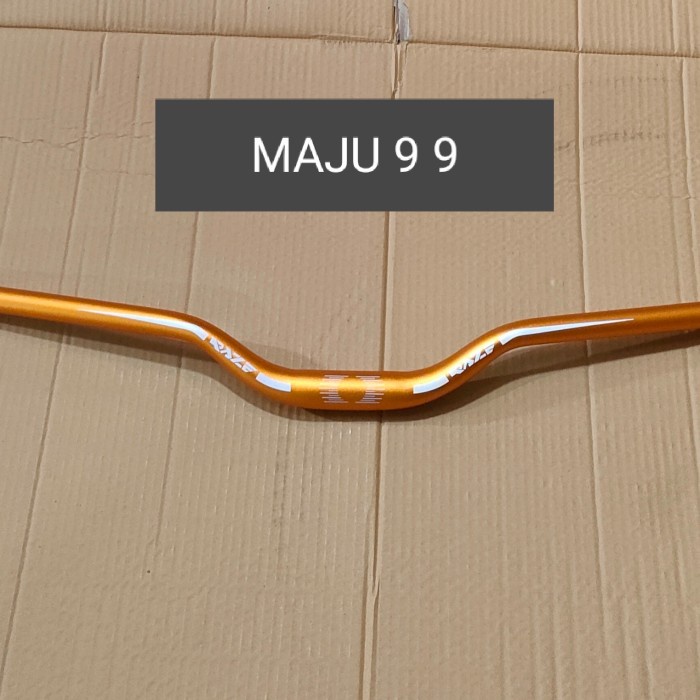 Stang Stang Sepeda Gunung Atau Mtb Merek Raze By United Panjang 78Cm