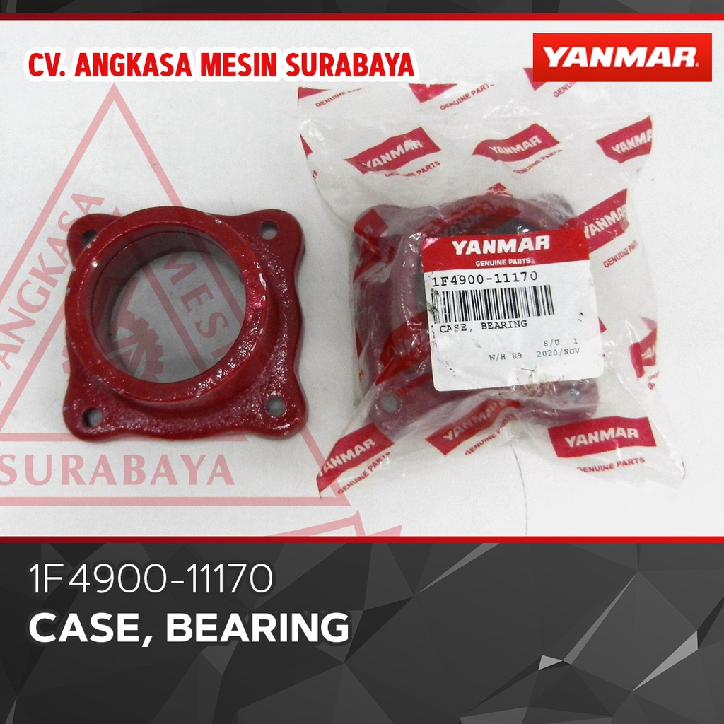 Bearing Case Main YMM20 Yanmar