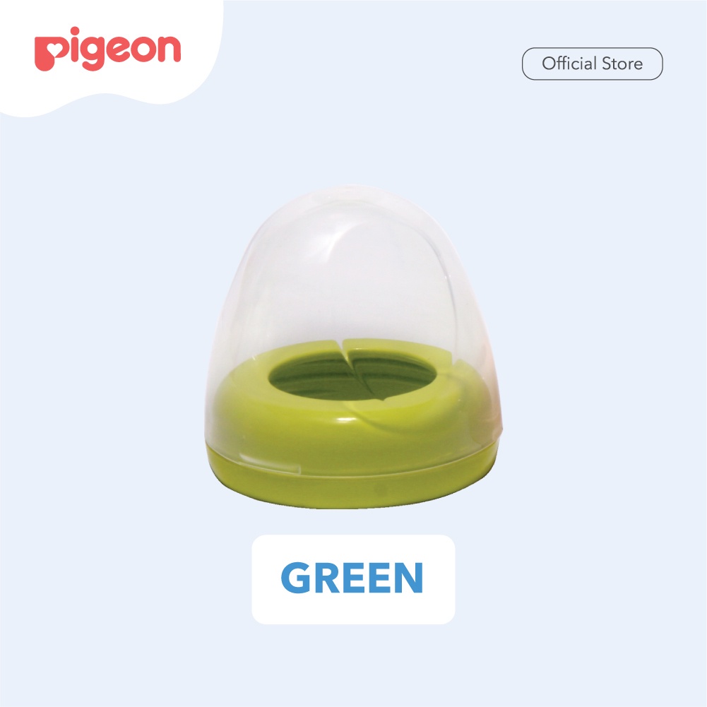 PIGEON Screw Cap and Nipple Cover Wide Neck | Tutup Botol Susu Bayi